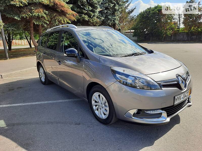 Универсал Renault Grand Scenic 2015 в Виннице