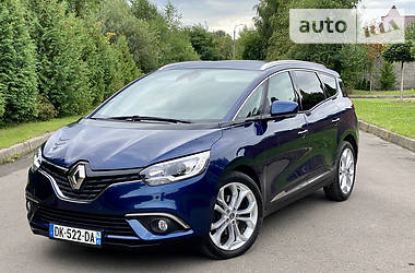 Минивэн Renault Grand Scenic 2018 в Ровно