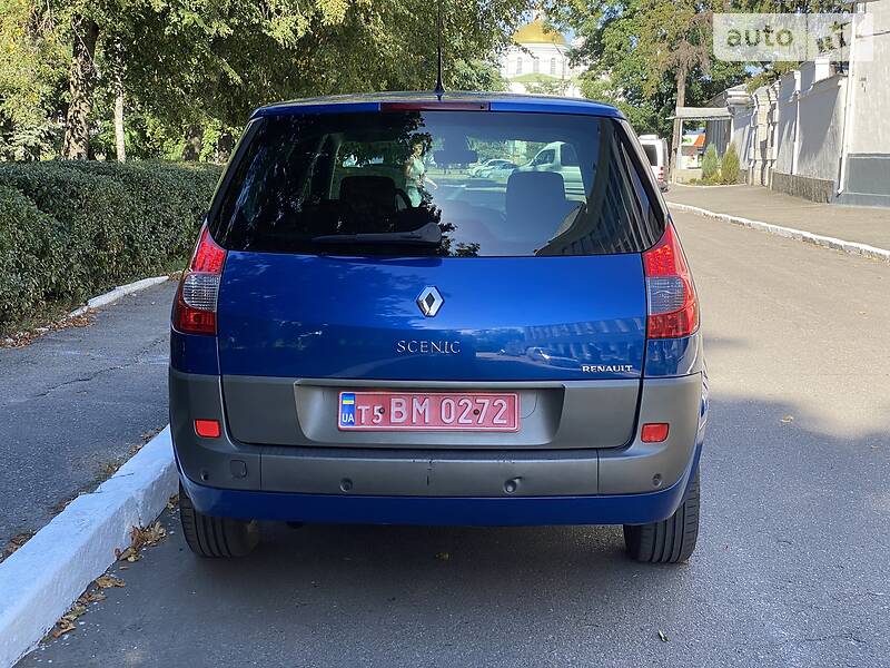Мінівен Renault Grand Scenic 2007 в Білій Церкві