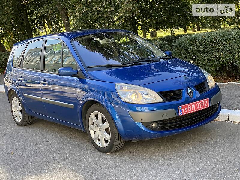Мінівен Renault Grand Scenic 2007 в Білій Церкві
