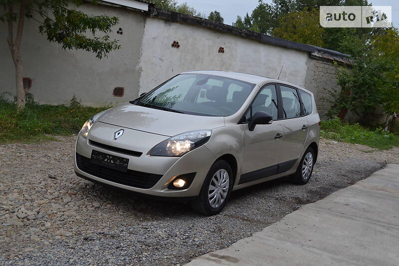Мінівен Renault Grand Scenic 2010 в Калуші
