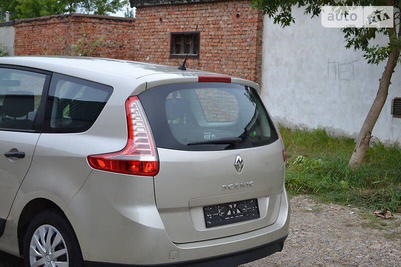 Мінівен Renault Grand Scenic 2010 в Калуші