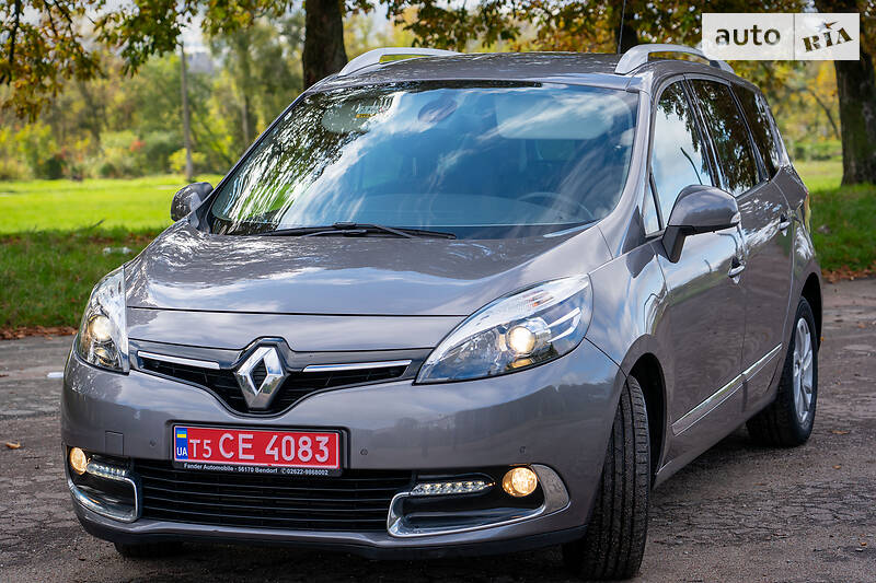 Универсал Renault Grand Scenic 2015 в Житомире