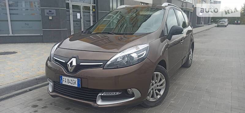 Универсал Renault Grand Scenic 2015 в Львове