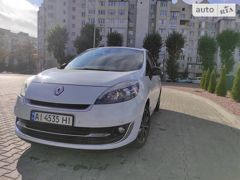 Мінівен Renault Grand Scenic 2012 в Києві