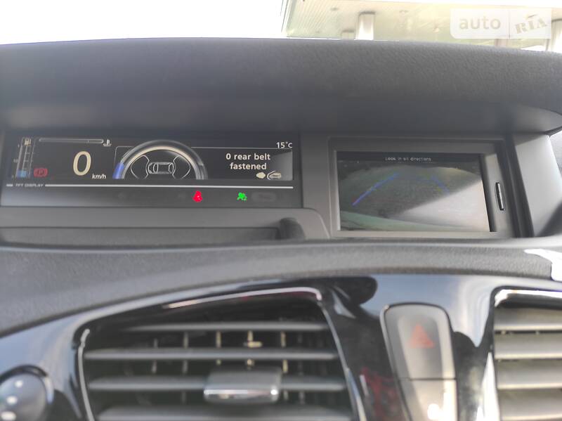 Мінівен Renault Grand Scenic 2012 в Києві