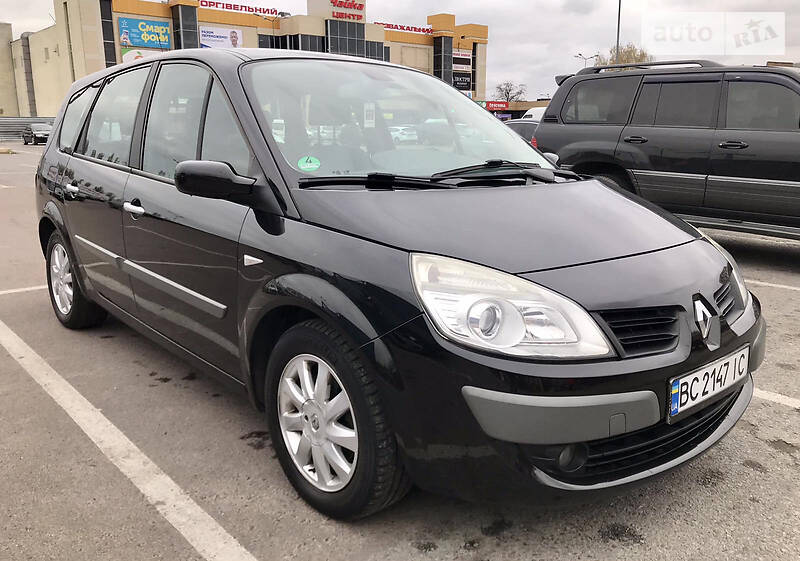 Универсал Renault Grand Scenic 2007 в Ровно