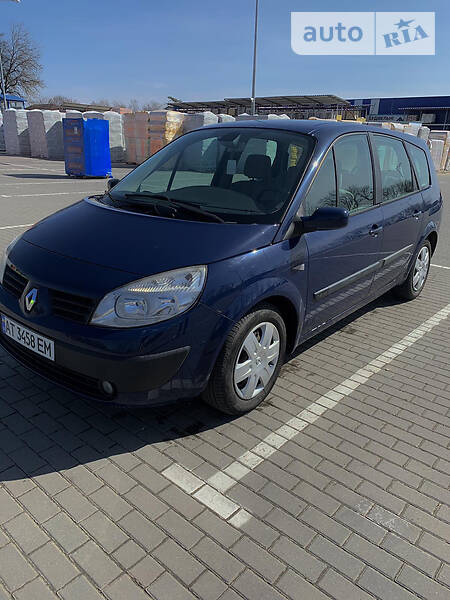 Минивэн Renault Grand Scenic 2006 в Коломые