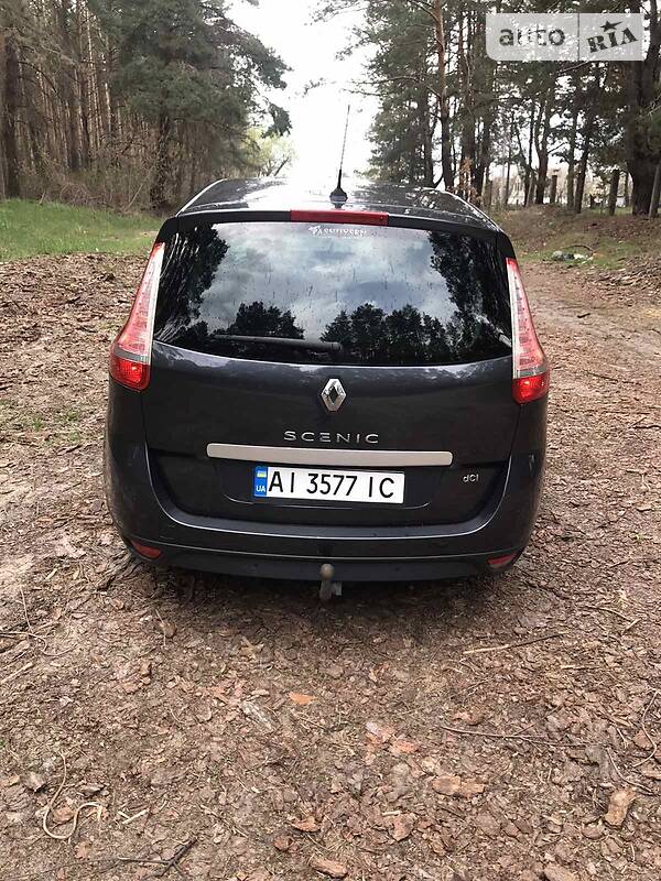 Мінівен Renault Grand Scenic 2011 в Вишгороді