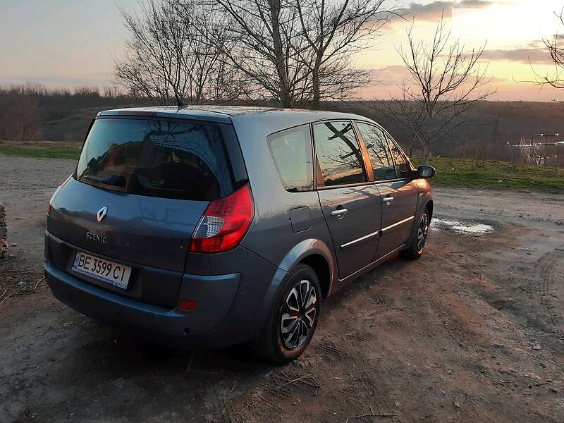 Мінівен Renault Grand Scenic 2008 в Южноукраїнську фото 22 Мінівен Renault Grand Scenic 2008 в Южноукраїнську