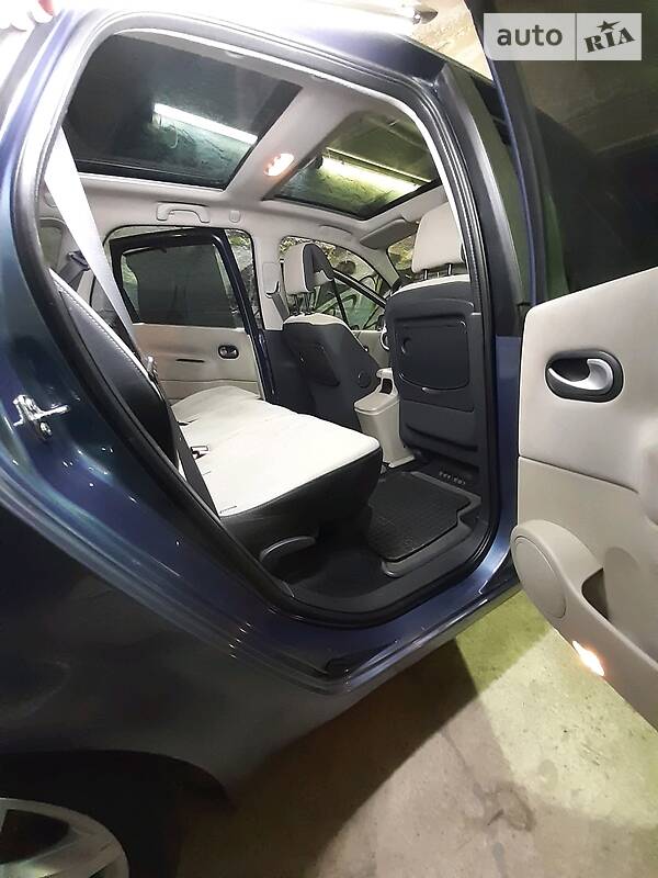 Мінівен Renault Grand Scenic 2008 в Южноукраїнську фото 56 Мінівен Renault Grand Scenic 2008 в Южноукраїнську