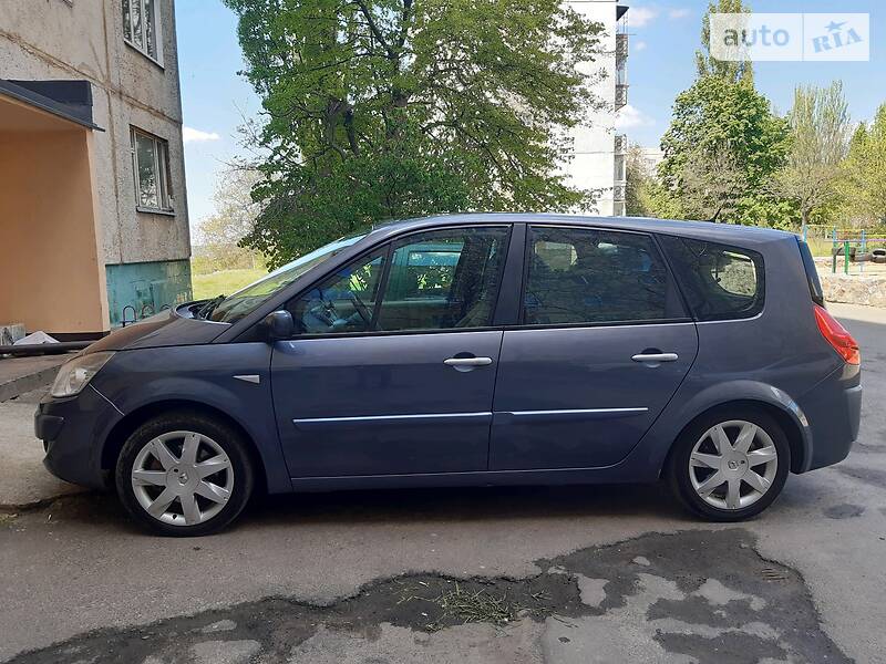Мінівен Renault Grand Scenic 2008 в Южноукраїнську фото 82 Мінівен Renault Grand Scenic 2008 в Южноукраїнську