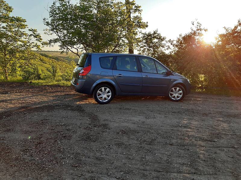 Мінівен Renault Grand Scenic 2008 в Южноукраїнську фото 83 Мінівен Renault Grand Scenic 2008 в Южноукраїнську