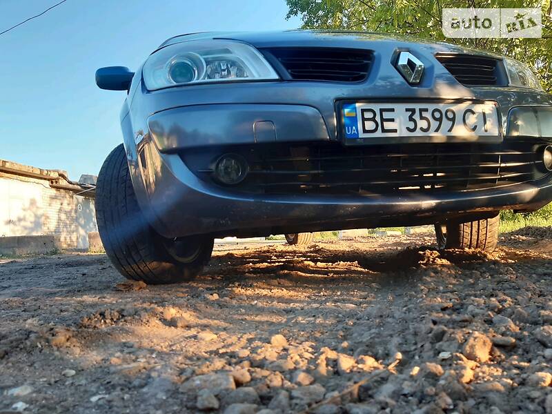 Мінівен Renault Grand Scenic 2008 в Южноукраїнську фото 16 Мінівен Renault Grand Scenic 2008 в Южноукраїнську