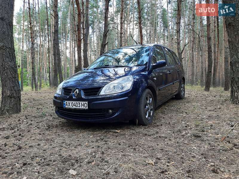 Минивэн Renault Grand Scenic 2007 в Харькове фото 3 Минивэн Renault Grand Scenic 2007 в Харькове