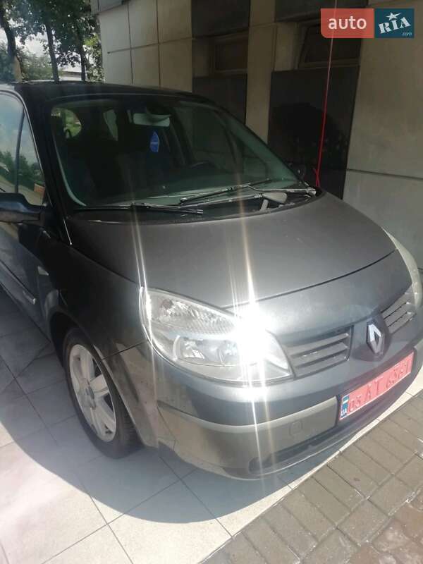 Минивэн Renault Grand Scenic 2005 в Сумах