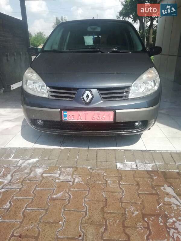 Минивэн Renault Grand Scenic 2005 в Сумах