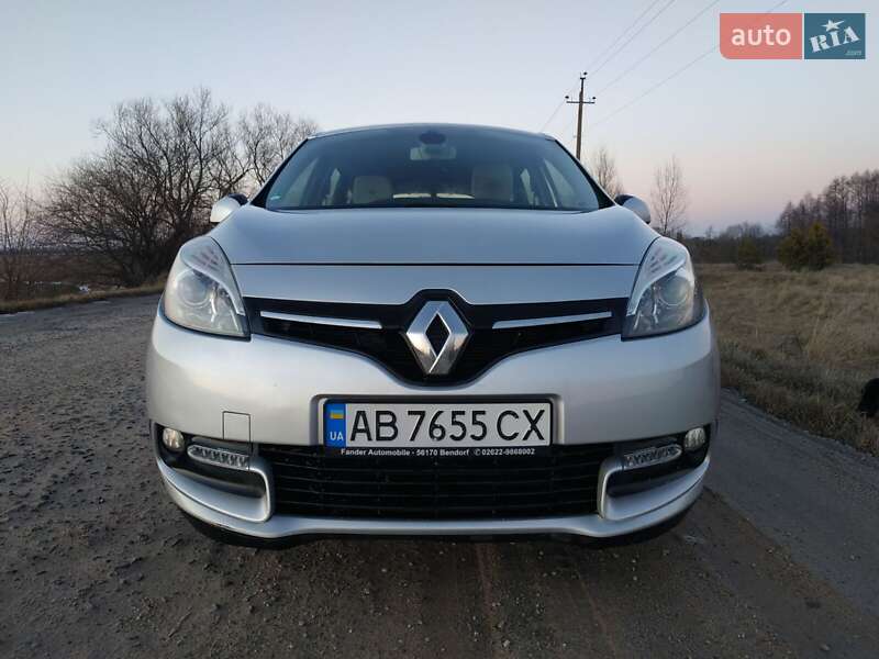 Минивэн Renault Grand Scenic 2015 в Виннице