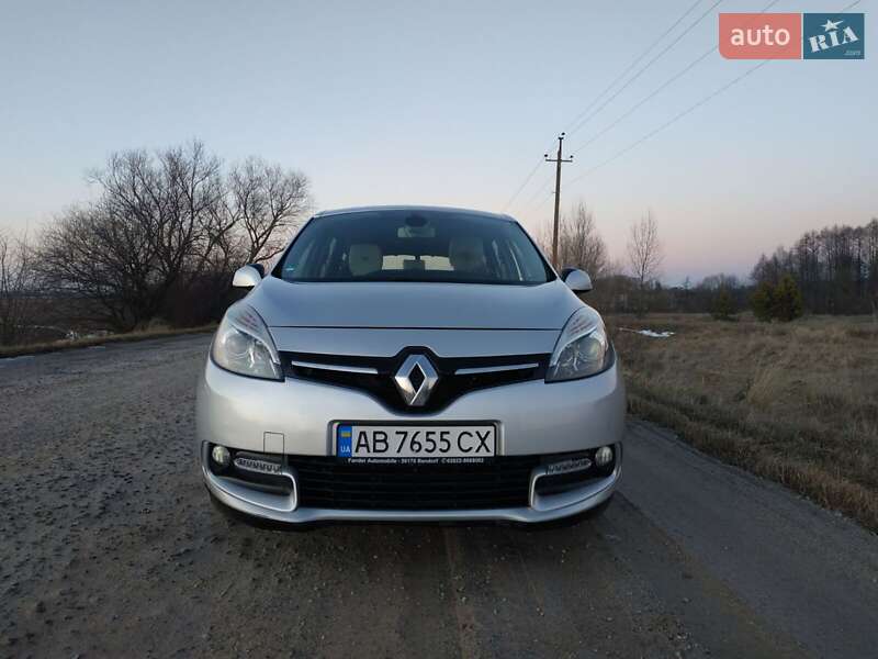 Минивэн Renault Grand Scenic 2015 в Виннице