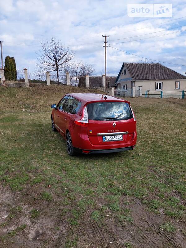 Минивэн Renault Grand Scenic 2012 в Тернополе