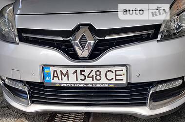 Минивэн Renault Grand Scenic 2015 в Бердичеве