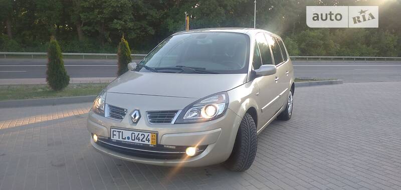 Універсал Renault Grand Scenic 2008 в Тернополі