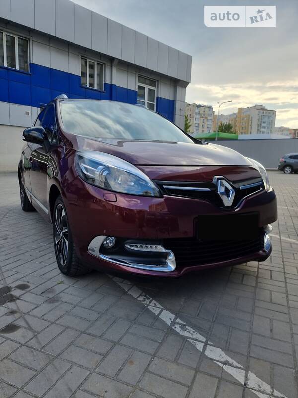 Минивэн Renault Grand Scenic 2015 в Одессе фото 4 Минивэн Renault Grand Scenic 2015 в Одессе