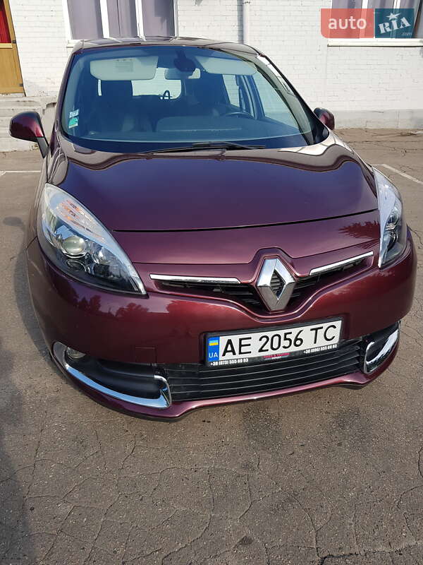Мінівен Renault Grand Scenic 2013 в Кривому Розі фото 14 Мінівен Renault Grand Scenic 2013 в Кривому Розі