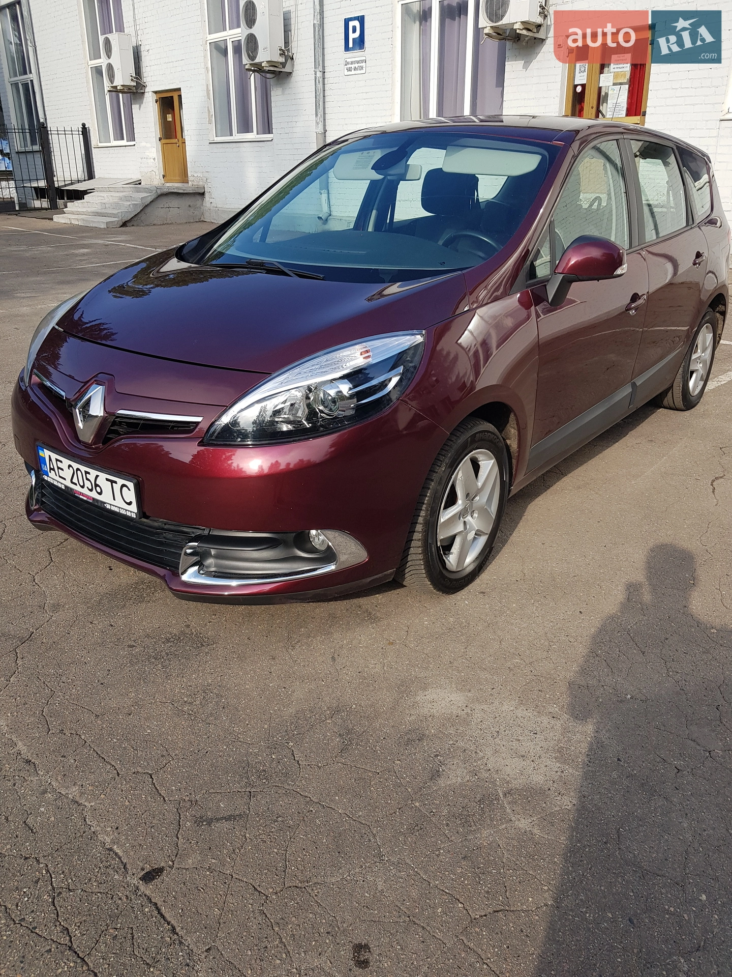 2013 Renault Scenic - мініатюра 5
