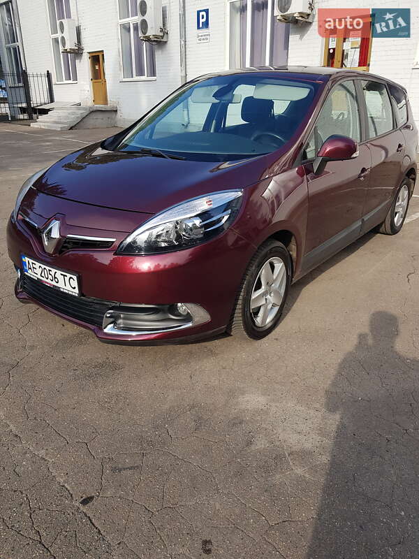 Мінівен Renault Grand Scenic 2013 в Кривому Розі фото 5 Мінівен Renault Grand Scenic 2013 в Кривому Розі