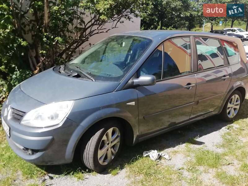 Минивэн Renault Grand Scenic 2007 в Мукачево