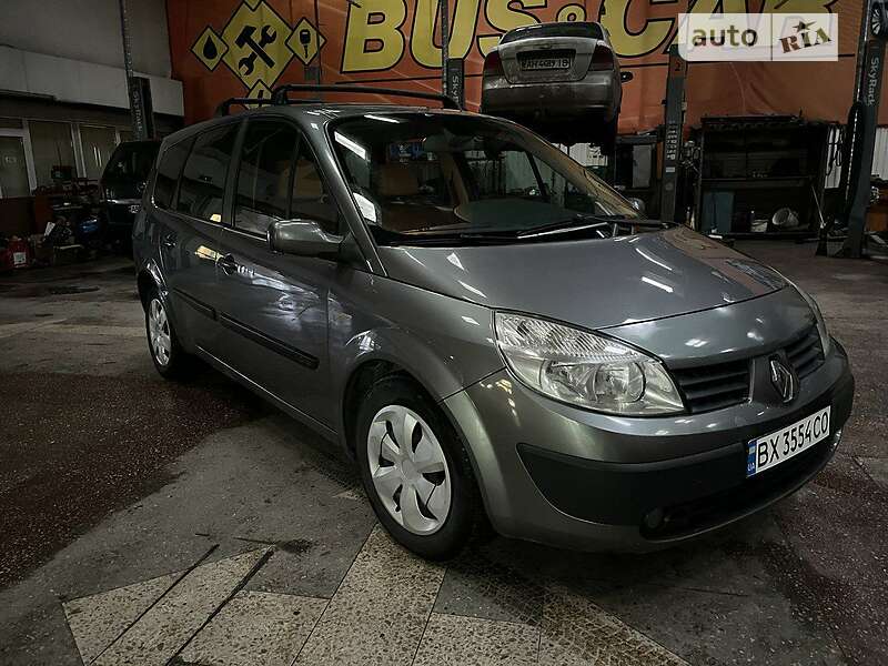 Минивэн Renault Grand Scenic 2004 в Виннице