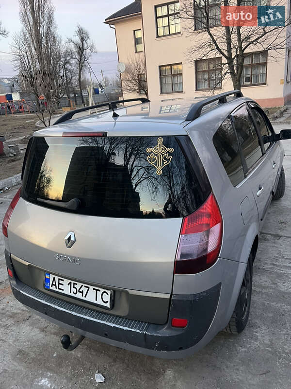 Минивэн Renault Grand Scenic 2004 в Новомосковске