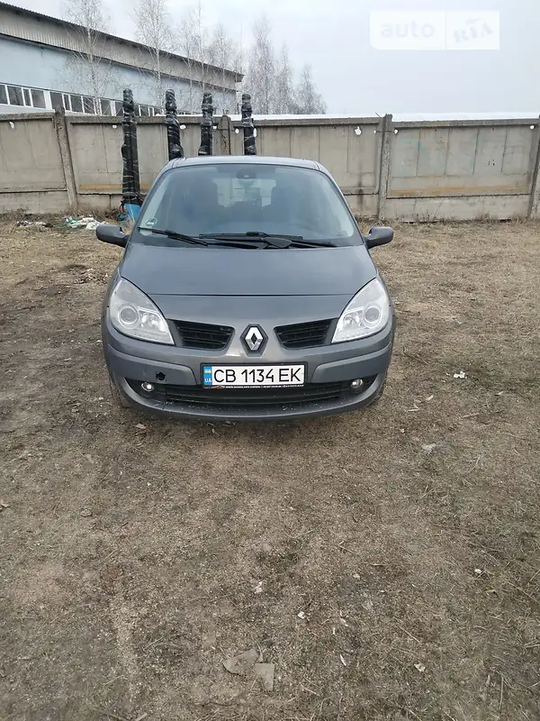 Renault Grand Scenic 2007