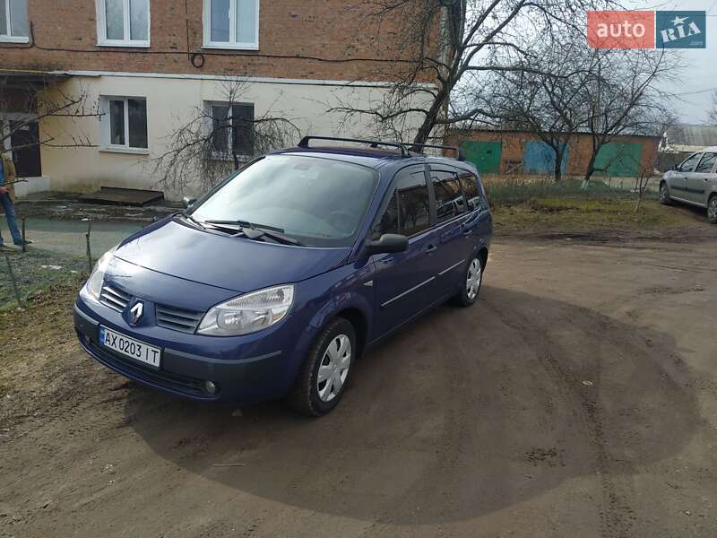 Минивэн Renault Grand Scenic 2005 в Богодухове