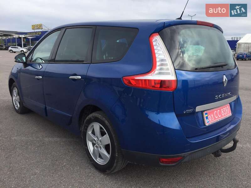 Минивэн Renault Grand Scenic 2009 в Ровно