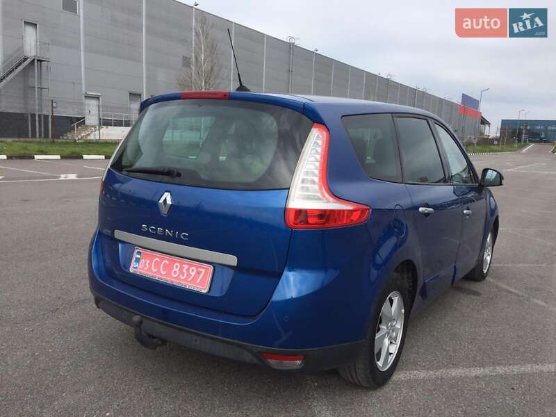 Минивэн Renault Grand Scenic 2009 в Ровно