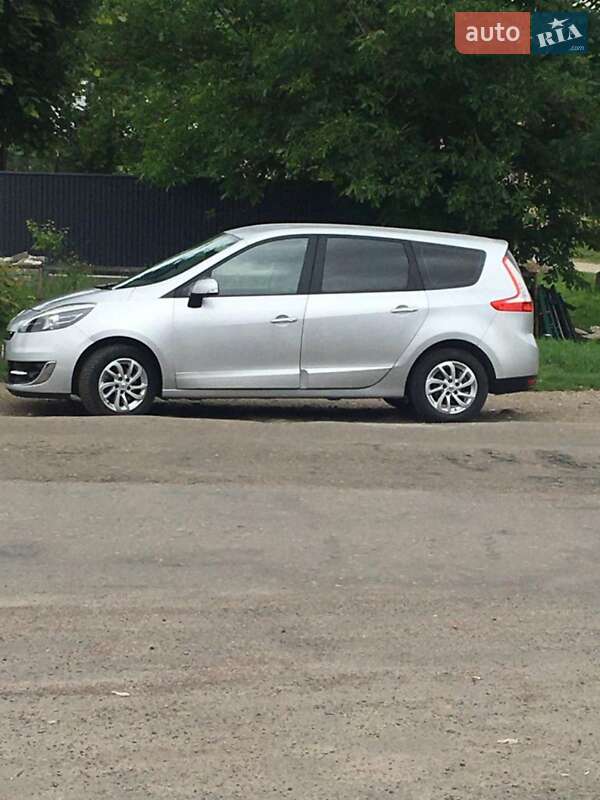 Минивэн Renault Grand Scenic 2013 в Калуше