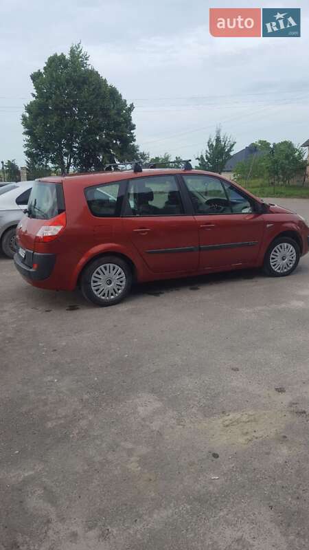 Мінівен Renault Grand Scenic 2004 в Збаражі