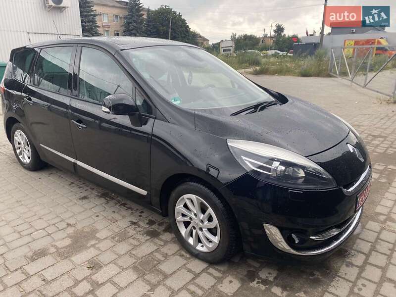 Минивэн Renault Grand Scenic 2012 в Ковеле