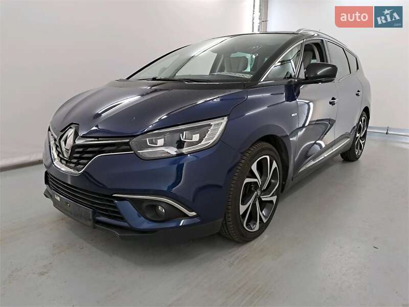 Мінівен Renault Grand Scenic 2017 в Шепетівці