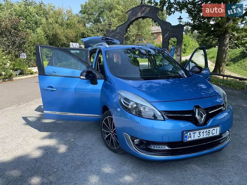 Мінівен Renault Grand Scenic 2013 в Бурштині