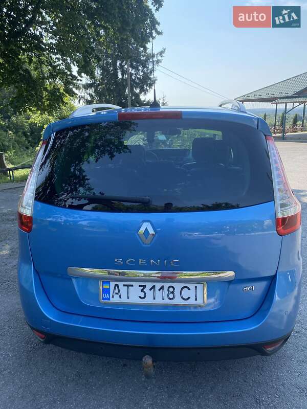 Мінівен Renault Grand Scenic 2013 в Бурштині