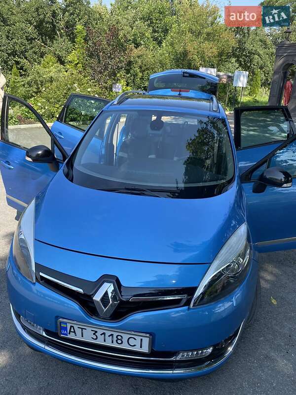 Мінівен Renault Grand Scenic 2013 в Бурштині