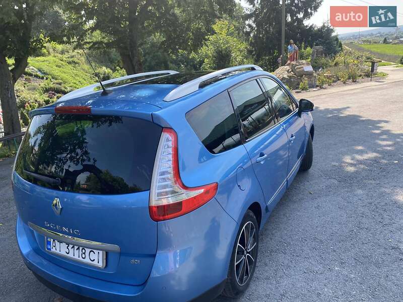 Мінівен Renault Grand Scenic 2013 в Бурштині
