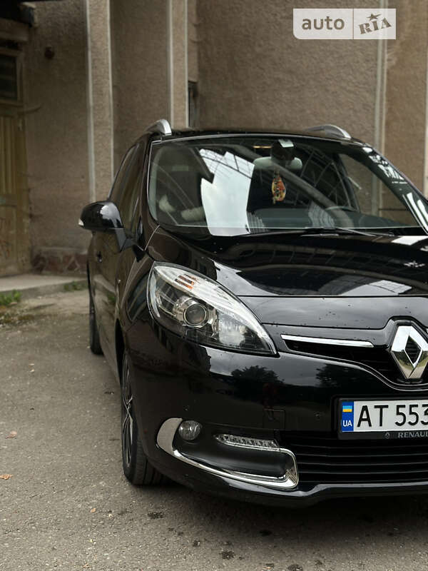 Минивэн Renault Grand Scenic 2016 в Ивано-Франковске
