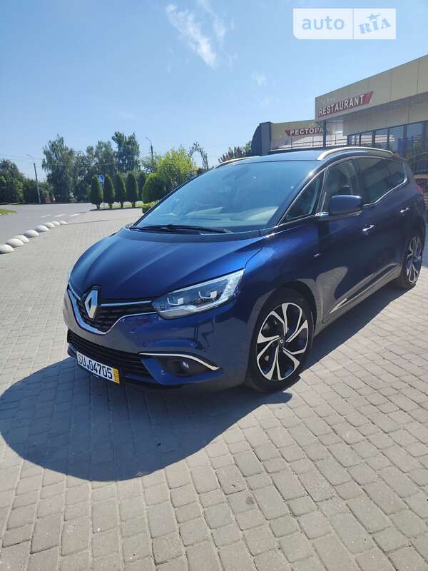 Минивэн Renault Grand Scenic 2017 в Шепетовке