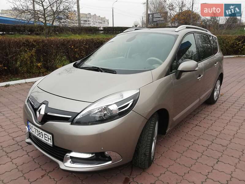 Renault Grand Scenic 2013