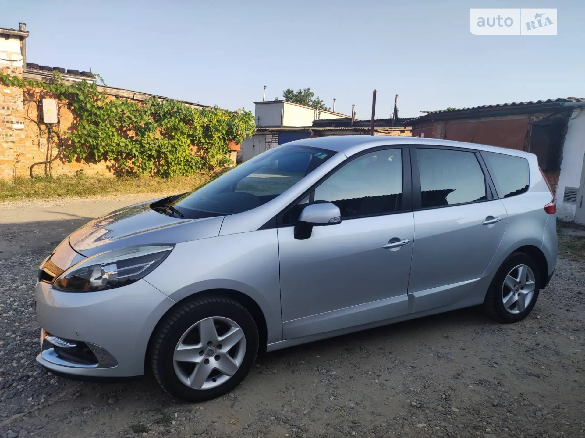 Renault Grand Scenic 2012 р.в