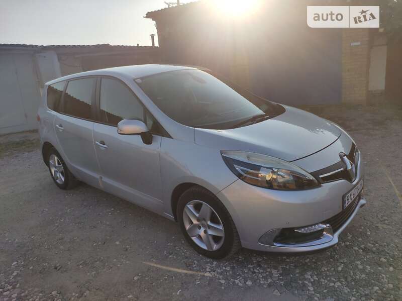 Мінівен Renault Grand Scenic 2012 в Хмельницькому